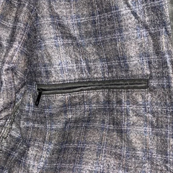 Carhartt Dark Green Jacket with Brown Collar Men’s J97 MOS - Picture 8 of 14